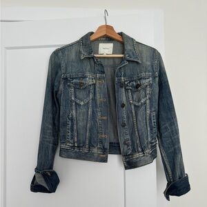 Aritzia Talula Jean Jacket size small